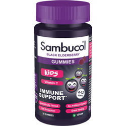 Olvos Science Sambucol Support the Immune System for Kids 30 Ζελεδάκια