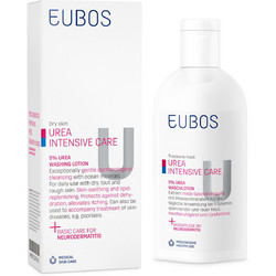 Eubos Urea 5% Washing Lotion Παιδικό Αφρόλουτρο σε Gel για Ξηρό Δέρμα 200ml