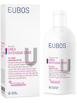 Eubos Urea 5% Washing Lotion Παιδικό Αφρόλουτρο σε Gel για Ξηρό Δέρμα 200ml