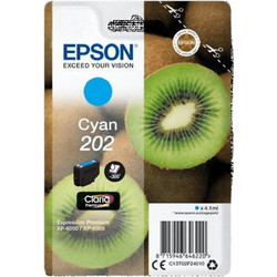 Epson 202 Cyan Μελάνι Εκτυπωτή Inkjet C13T02F240