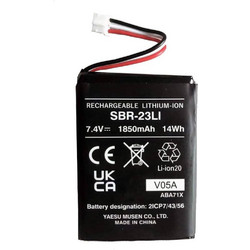 SBR-43LI Γνήσια Μπαταρία Li-Ion για Standar Horizon HX320E (2100mAh) Standard Horizon HX320E