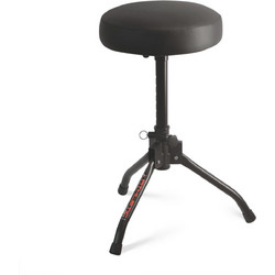 ATHLETIC ST2 Κάθισμα Drummer Ρυθμιζόμενου Ύψους, Μαύρο