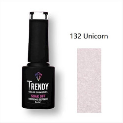 Trendy Soak Off 132 Unicorn Ημιμόνιμο Βερνίκι Νυχιών 6ml