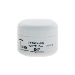 Trendy French White Gel 15ml