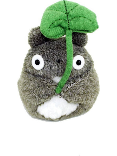 Semic Studio Totoro & Leaf 13cm