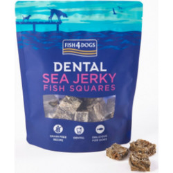 Fish4dogs Sea Jerky Squares 115gr