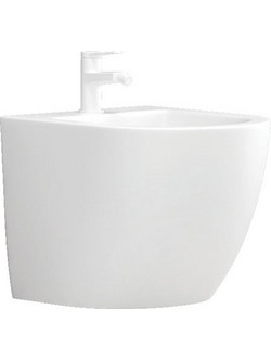 Λεκάνη Μπιντέ Κρεμαστή Πορσελάνη Karag Milos LT 046F White Glossy