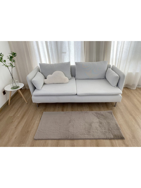 Σετ 3 Τεμ Χαλάκια Κρεβατοκάμαρας 67x140 2Τεμ-67x210 1Τεμ Γούνινα Anna Riska Felicity Linen