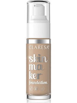 Claresa Skin Maker Full Coverage Smoothing 06 Golden Beige Liquid Foundation 30gr