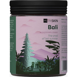 HiSkin Bon Voyage BALI Scented Soy Candle 200g HSBVBAC