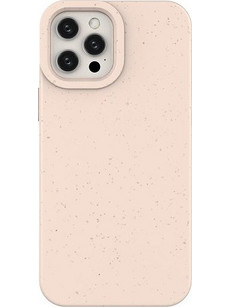 Θήκη Eco Back Cover Για Iphone 12 Mini Συνθετική Shell - Ροζ