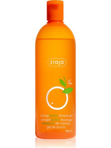 Ziaja Orange Butter Shower Cream 500ml