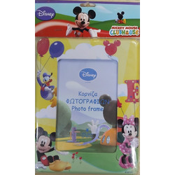 Κορνίζα Mickey- 2 Σχέδια 10Χ15 cm C4006