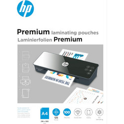 HP Φύλλα πλαστικοποίησης 9124 Premium για Α4 - 125 microns - 100 τμχ