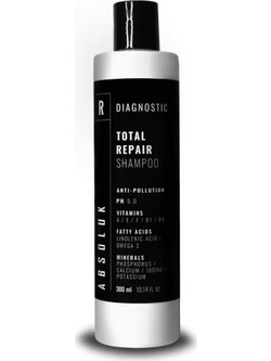 Absoluk Total Repair Σαμπουάν για Επανόρθωση 300ml