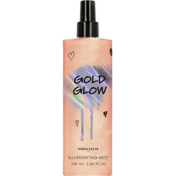 Miraculum Gold Glow Illuminating Face & Body Mist 100ml