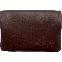 Καπνοθήκη Donut Mini Wine Red Τεχνόδερμα