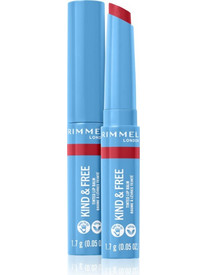 Rimmel London Kind Free No005 Turbo Red Lip Balm με Χρώμα 1.7gr