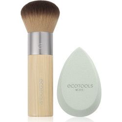 EcoTools Blend + Blur Duo Σετ Πινέλα Μακιγιάζ 2τμχ
