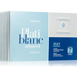 Montibello Plati Blanc Advanced Silky Blond Bleaching Powder Ντεκαπάζ 2x500gr