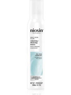 Nioxin 3D Density For Colored Hair Defend Αφρός Μαλλιών για Λάμψη & Επανόρθωση 200ml