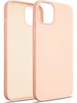 Beline Silicone - θήκη για Apple iPhone 14 Plus - Ροζ
