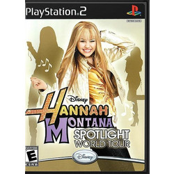 Hannah Montana Spotlight World Tour PS2