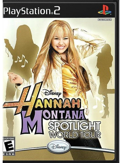 Hannah Montana Spotlight World Tour PS2