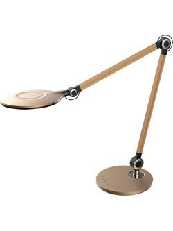 ΦΩΤΙΣΤΙΚΟ ΓΡΑΦΕΙΟΥ LED BLAIN PRO HM4452 09 ΧΡΥΣΟ ΧΡΩΜΑ ABS 55 7x49 7Υεκ c490110