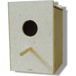 Padovan Nido Legno L3 - Ξύλινη κλειστή φωλιά 11,5x11x17cm
