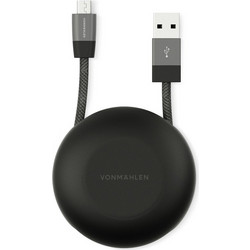 Vonmahlen Premium Cable USB-A to microUSB The Luxury Cable Καλώδιο δεδομένων - Black