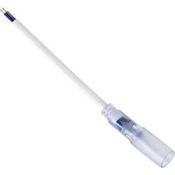 GLOBOSTAR(R) LIGHTUBE-AB 70653 Σύνδεσμος για Φωτοσωλήνα LED Αδιάβροχο IP65 - Διάφανο - Μ19 x Π1.6 x Υ1.6cm