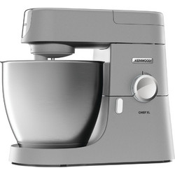 Kenwood Chef XL KVL4100S Κουζινομηχανή 1200W με Ανοξείδωτο Κάδο 6.7lt