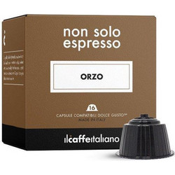 Il Caffe Italiano Κάψουλες Decafeine Orzo Συμβατές με Μηχανή Dolce Gusto 16τμχ