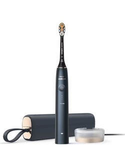 Philips Prestige 9900 Ηλεκτρική Οδοντόβουρτσα με Θήκη Ταξιδίου Midnight Blue