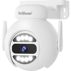 Sricam Srihome SH047 IP Κάμερα Ασφαλείας Wi-Fi 4MP 2K 4mm Αδιάβροχη Νυκτός με Αμφίδρομη Επικοινωνία
