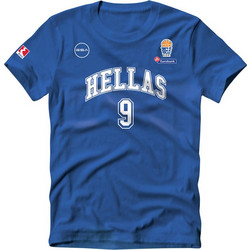 GSA Παιδικό T-Shirt Κοντομάνικο Royal Blue 1793069