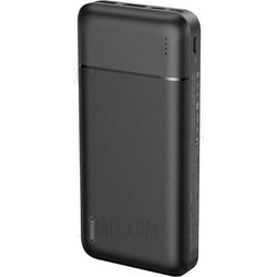 Remax Lango Series Power Bank 20000mAh με 2 Θύρες USB-A & Θύρα USB-C Black