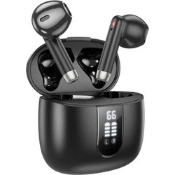 Hoco EW36 Ακουστικά Bluetooth In Ear Black