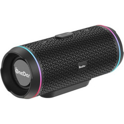 Oneder V10 Ηχείο Bluetooth 14W με Ραδιόφωνο Μαύρο