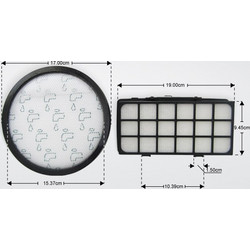 ΦΙΛΤΡΟ ΣΚΟΥΠΑΣ ROWENTA ZR006001