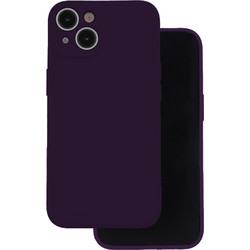 Silicon Case Samsung Galaxy A55 5G Purple