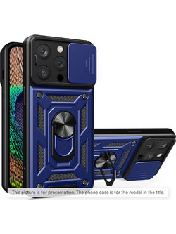 Θήκη Κινητού Techsuit CamShield Series for Honor Magic 6 Pro TPU Blue