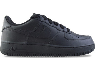 Nike Air Force 1 Παιδικά Sneakers Μαύρα FV5951-001
