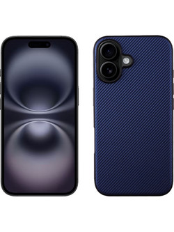 VOLTE-TEL CARBON LIFT ΘΗΚΗ IPHONE 16 PLUS 6.7in CAMERA GUARD PROTECTION BLUE