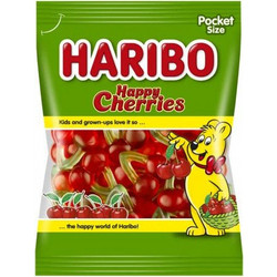 Haribo ζελεδάκια Happy Cherries 100g (HA.ZE.CH.007)