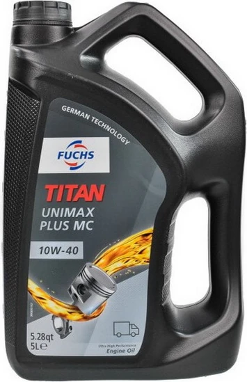 Fuchs Titan Unimax Plus MC Λάδι Αυτοκινήτου 10W-40 5lt | BestPrice.gr