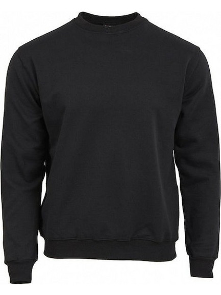 Axon Hiver Μακρυμάνικο Φούτερ Εργασίας 50-431-2 ΜΑΥΡΟ