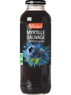 Χυμός Άγριο Μύρτιλλο VITABIO (500ml) - Vitabio