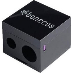 Διπλή ξύστρα Benecos - Benecos
